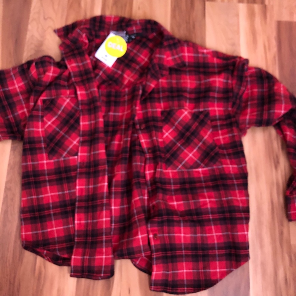 Forever 21 flannel